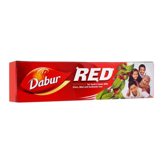 Dabur Red 45g Toothpaste ഡാബർ റെഡ് 45 ഗ്രാം ടൂത്ത് പേസ്റ്റ്.