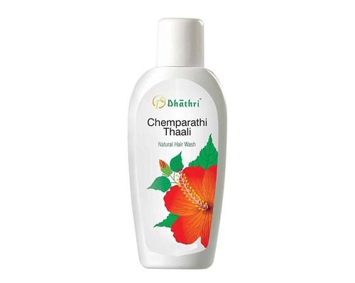 Dhathri Chemparathi Thaali / Hibiscus Hair Shampoo 100 ml ധാത്രി ചെമ്പരത്തി താളി.