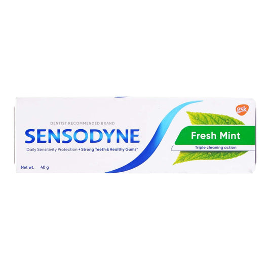 Colgate Strong Teeth Toothpaste 150g/സെൻസോഡൈൻ ഫ്രഷ് മിന്റ് ടൂത്ത് പേസ്റ്റ്.