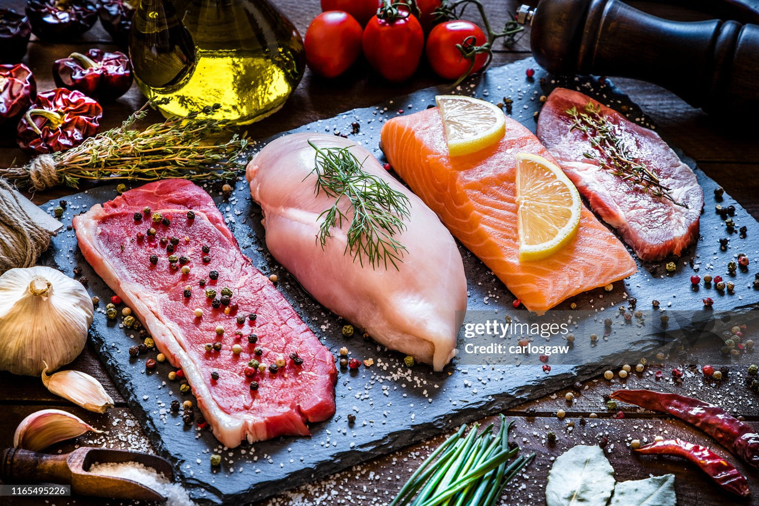 Meat & Fish