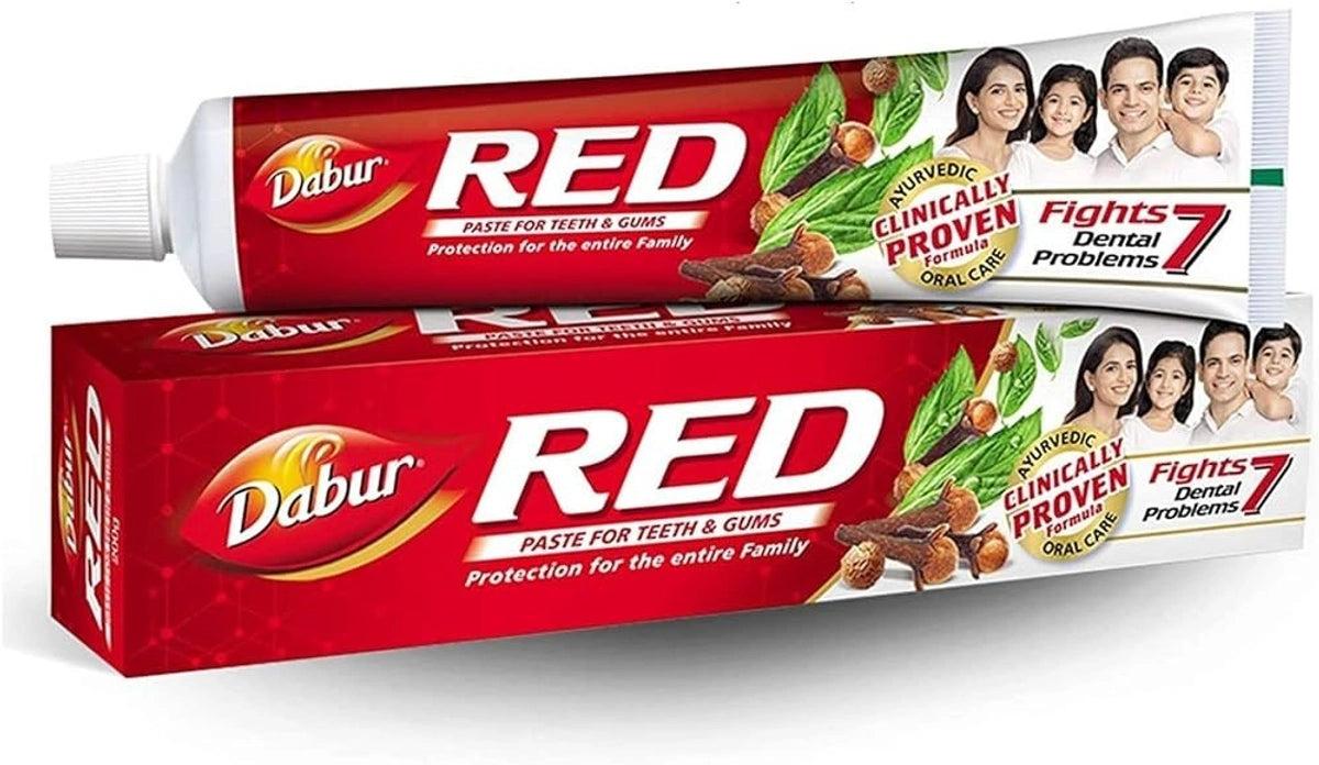 Dabur Red 45g Toothpaste   ഡാബർ റെഡ് 45 ഗ്രാം ടൂത്ത് പേസ്റ്റ്