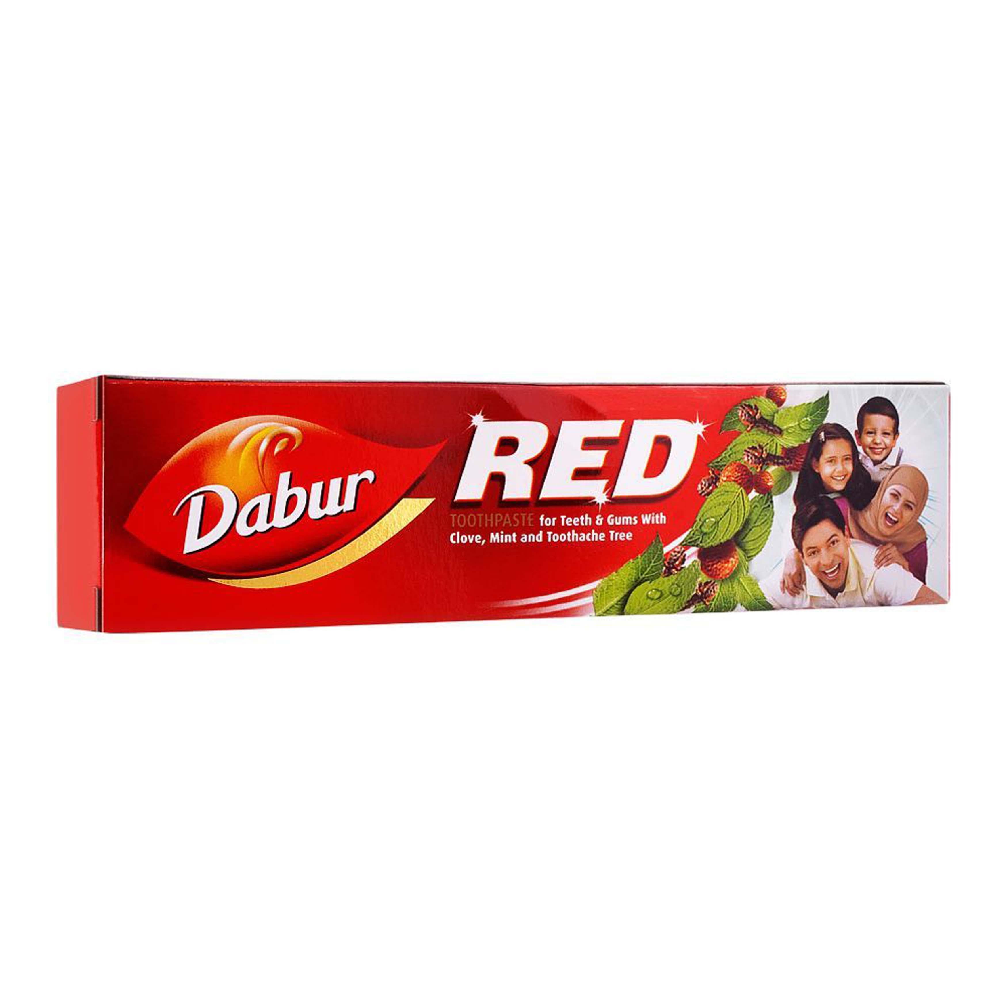 Dabur Red 45g Toothpaste   ഡാബർ റെഡ് 45 ഗ്രാം ടൂത്ത് പേസ്റ്റ്