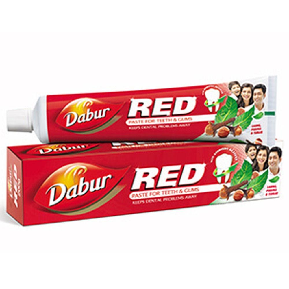 Dabur Red 45g Toothpaste   ഡാബർ റെഡ് 45 ഗ്രാം ടൂത്ത് പേസ്റ്റ്