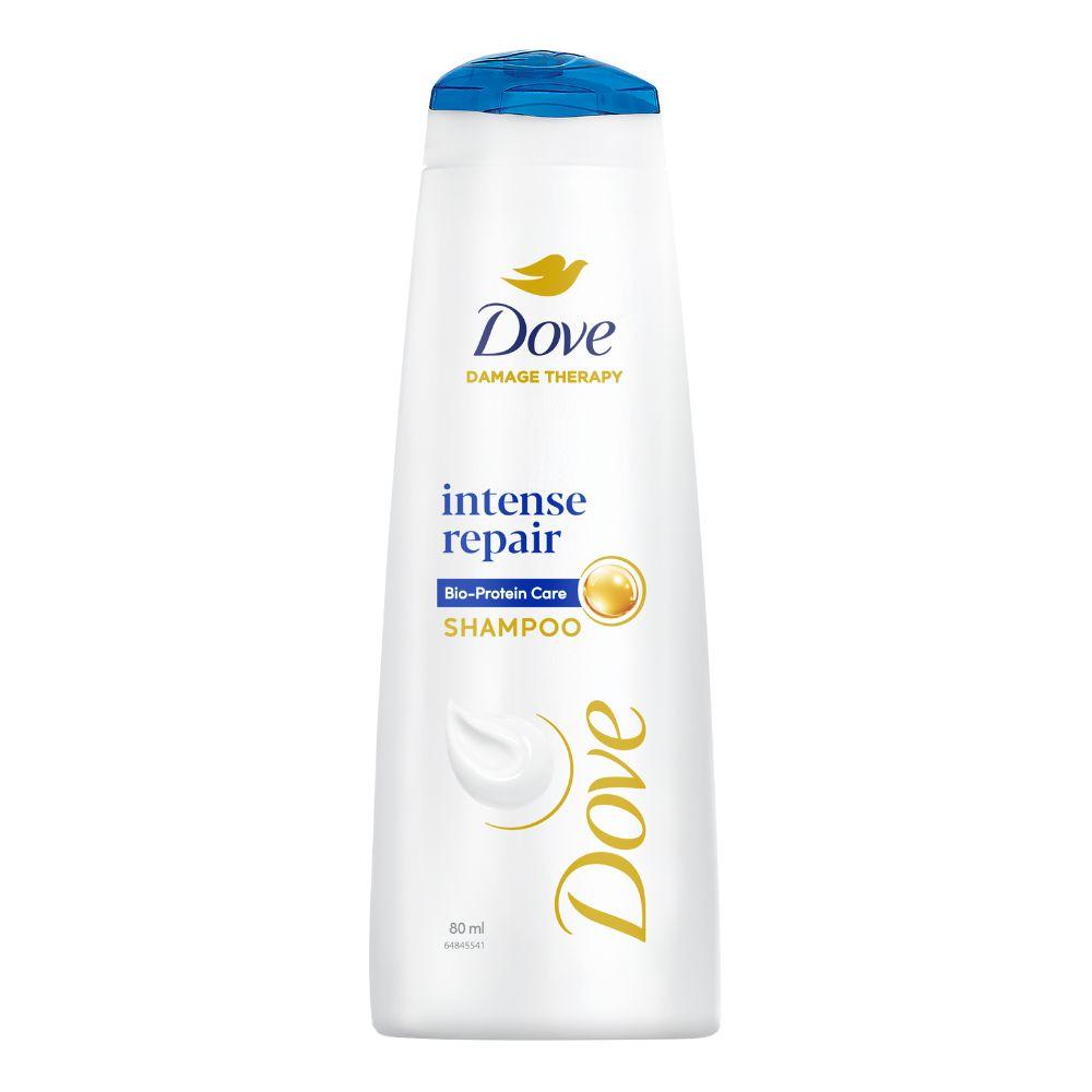 Dove Intense Repair Shampoo 80ml ഡോവ് ഷാംപൂ 80 മില്ലി.