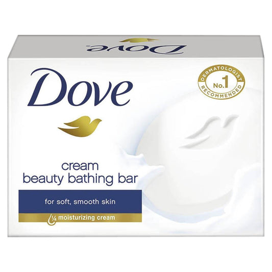 Dove cream beauty bathing soap bar 50 gm    ഡവ് ക്രീമ് സോപ്.