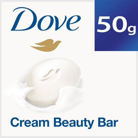 Dove cream beauty bathing soap bar 50 gm    ഡവ് ക്രീമ് സോപ്.