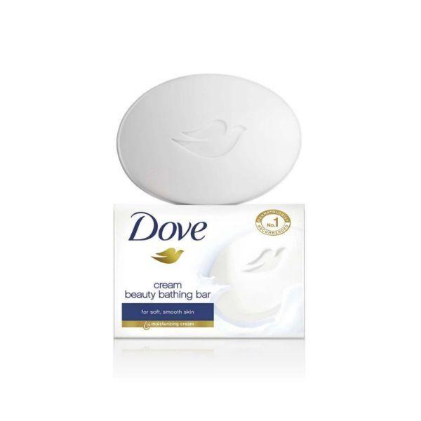 Dove cream beauty bathing soap bar 50 gm    ഡവ് ക്രീമ് സോപ്
