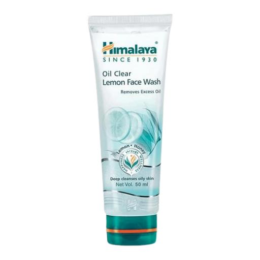 Himalaya Oil Clear Lemon Face Wash 50 ml   ഹിമാലയ ഓയിൽ ക്ലിയർ ലെമൺ ഫേസ് വാഷ്