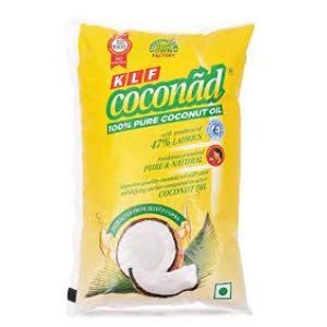 KLF COCONAD COCONUT OIL 900 ML (POUCH)