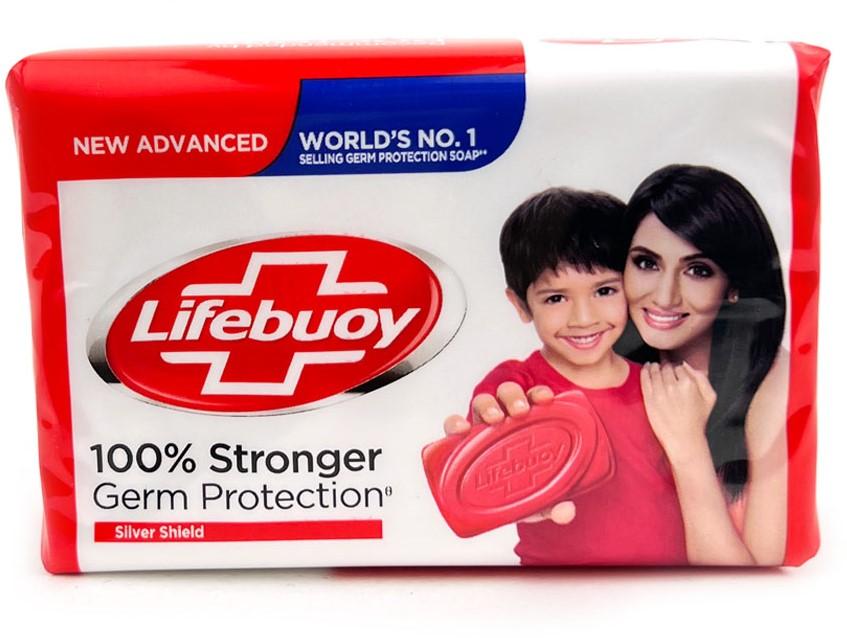 Lifebuoy Germ Protection Sop 125 Gm  ലൈഫ് ബോയ് ജേം പ്രൊട്ടക്ഷൻ സോപ്പ്