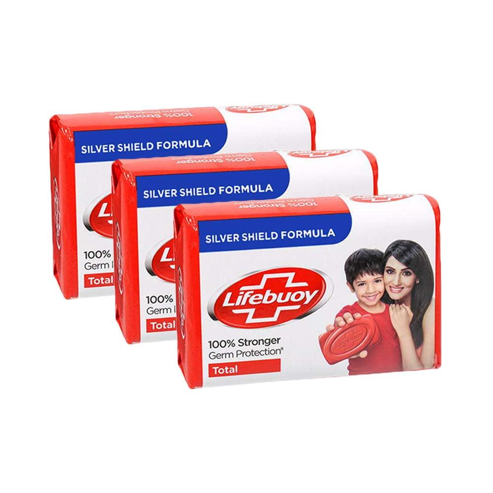 Lifebuoy Germ Protection Sop 125 Gm  ലൈഫ് ബോയ് ജേം പ്രൊട്ടക്ഷൻ സോപ്പ്