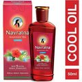 Navratna Ayurvedic Cool Hair Oil 50 ML  നവരത്ന ആയുർവേദ കൂൾ ഹെയർ ഓയിൽ