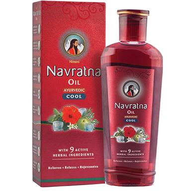 Navratna Ayurvedic Cool Hair Oil 50 ML  നവരത്ന ആയുർവേദ കൂൾ ഹെയർ ഓയിൽ