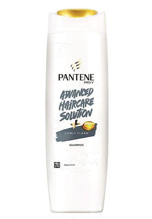 Pantene Advanced Hair Care Solution Lively Clean Shampoo 200 ml  പാൻടെൻ അഡ്വാൻസ്ഡ് ഹെയർ കെയർ സൊല്യൂഷൻ ലൈവ്‌ലി ക്ലീൻ ഷാംപൂ.