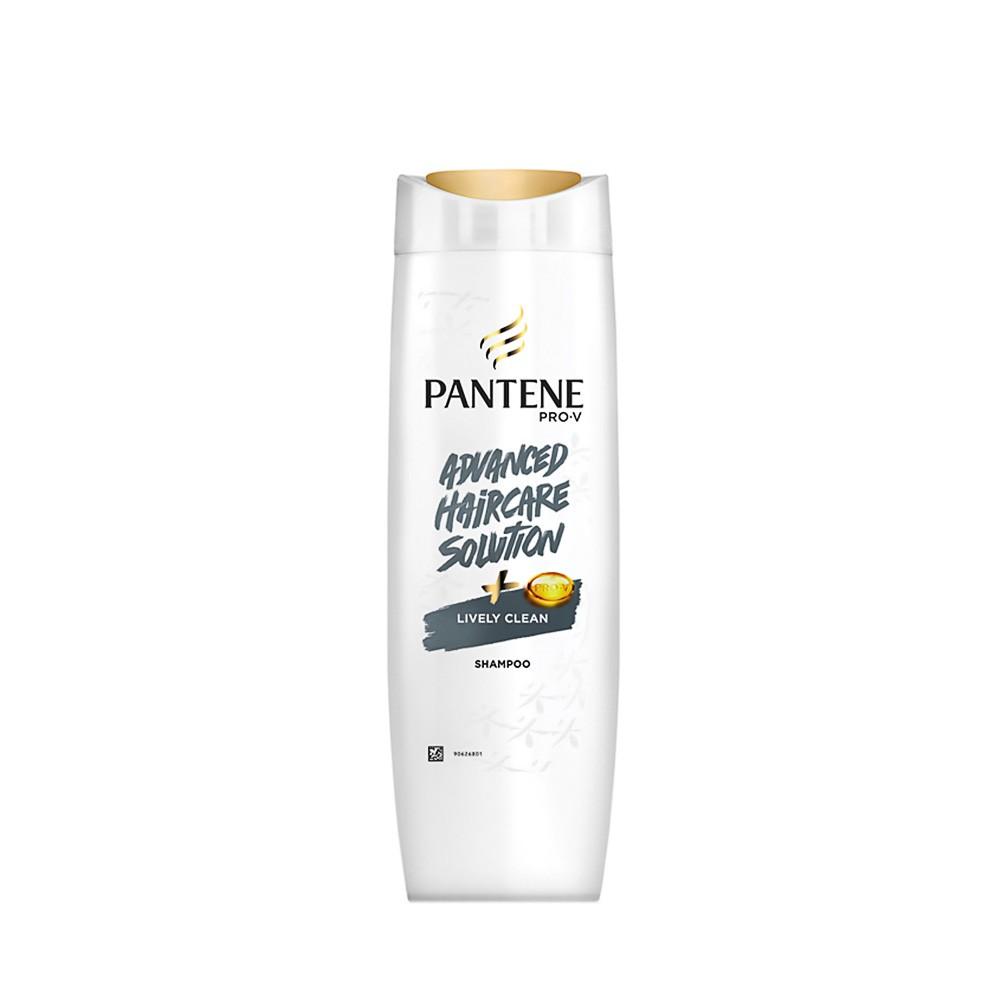 Pantene Advanced Hair Care Solution Lively Clean Shampoo 200 ml  പാൻടെൻ അഡ്വാൻസ്ഡ് ഹെയർ കെയർ സൊല്യൂഷൻ ലൈവ്‌ലി ക്ലീൻ ഷാംപൂ.