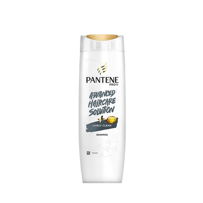 Pantene Advanced Hair Care Solution Lively Clean Shampoo 200 ml  പാൻടെൻ അഡ്വാൻസ്ഡ് ഹെയർ കെയർ സൊല്യൂഷൻ ലൈവ്‌ലി ക്ലീൻ ഷാംപൂ.