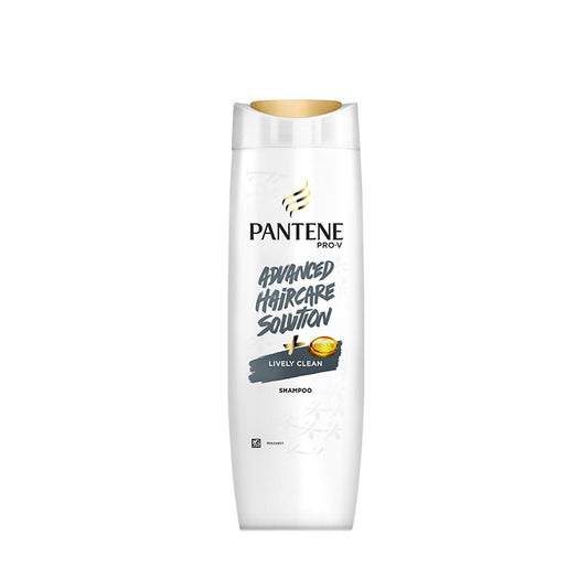 Pantene Advanced Hair Care Solution Lively Clean Shampoo 200 ml  പാൻടെൻ അഡ്വാൻസ്ഡ് ഹെയർ കെയർ സൊല്യൂഷൻ ലൈവ്‌ലി ക്ലീൻ ഷാംപൂ.