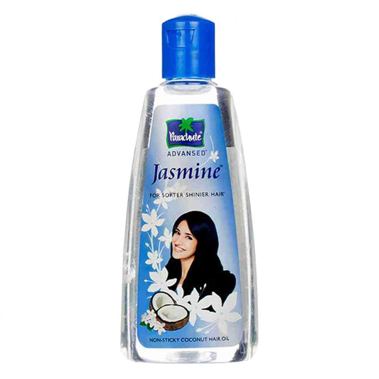 Parachute - 90ml Advansed Jasmine Hair Oil   പാരച്യൂട്ട് അഡ്വാൻസ്ഡ് ജാസ്മിൻ ഹെയർ ഓയിൽ.