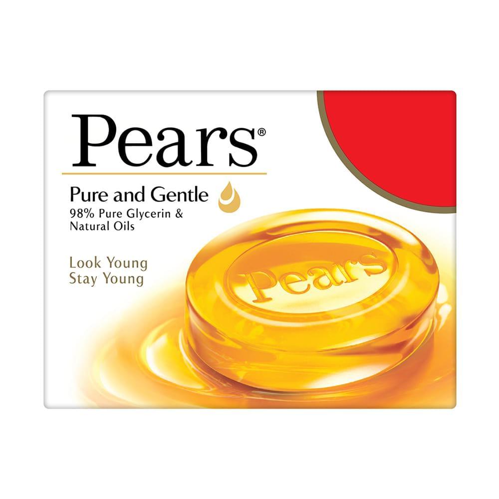 Pears Pure & Gentle Soap 100g  പിയേഴ്സ് 100 g.