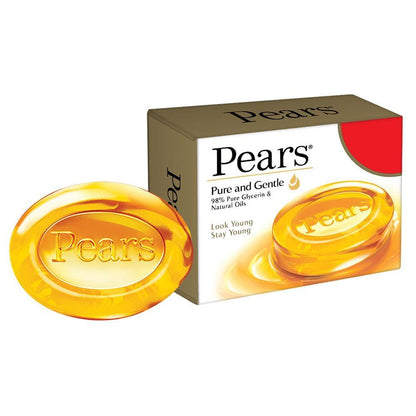 Pears Pure & Gentle Soap 100g  പിയേഴ്സ് 100 g.