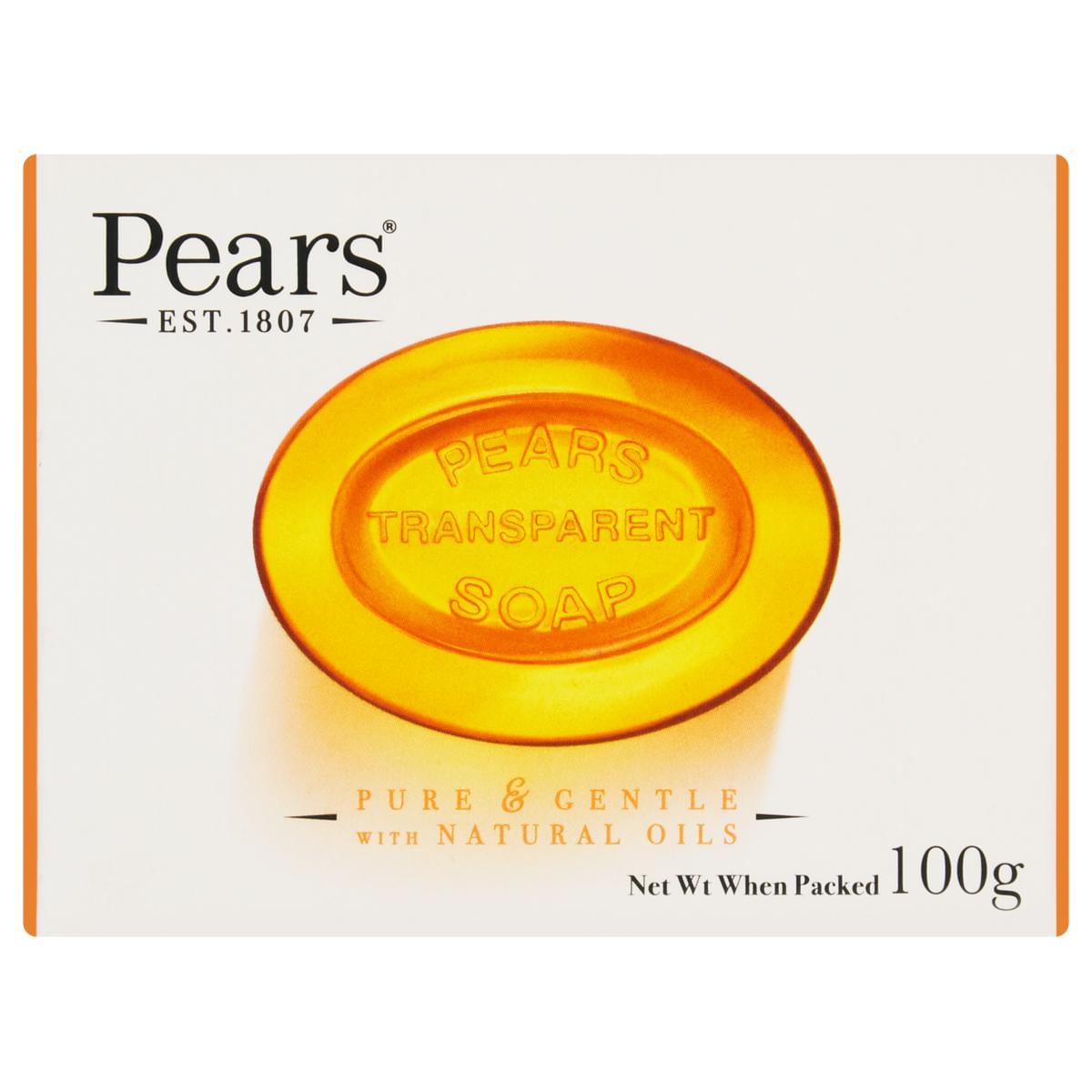 Pears Pure & Gentle Soap 100g  പിയേഴ്സ് 100 g.