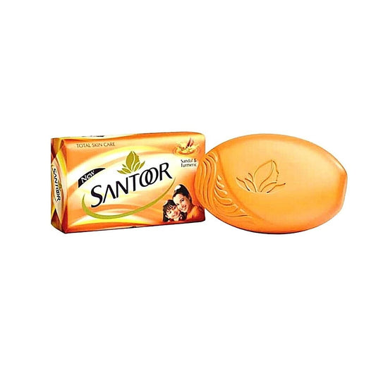 Santoor Total Skin Care Soap 100 Gm   സാന്തൂർ ടോട്ടൽ സ്കിൻ കെയർ സോപ്പ്.