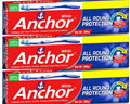 Anchor White Tooth Paste 200g/ആങ്കർ വൈറ്റ് ടൂത്ത് പേസ്റ്റ്