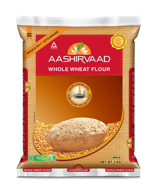 Aashirvaad Superior MP Atta/ആശിർവാദ് ഗോതമ്പ്‌പൊടി 2 Kg