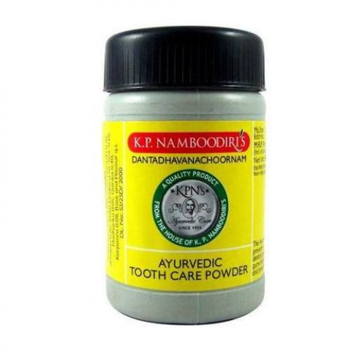 KP Namboodiris Dantadhavanachoornam 40g  കെ. പി. നമ്പൂതിരീസ് ‌ദന്തധാവനചൂർണ്ണം