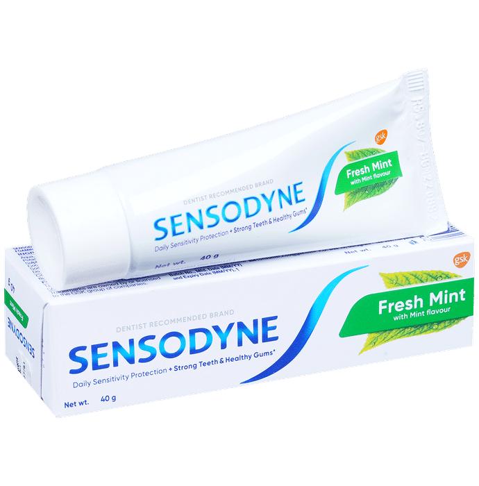 Colgate Strong Teeth Toothpaste 150g/സെൻസോഡൈൻ ഫ്രഷ് മിന്റ് ടൂത്ത് പേസ്റ്റ്